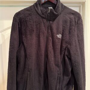 The North Face Charcoal Fleece Jacket